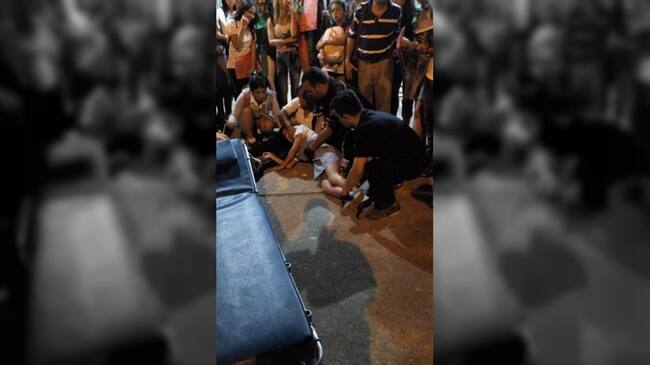 En Bucaramanga una menor intentó agredirse en el aula de clases y atacó a compañera. Foto: Suministrada por Nataly Ayala