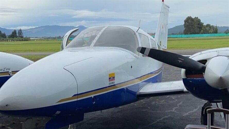 Aeropuerto de Sogamoso. Foto: Suministrada