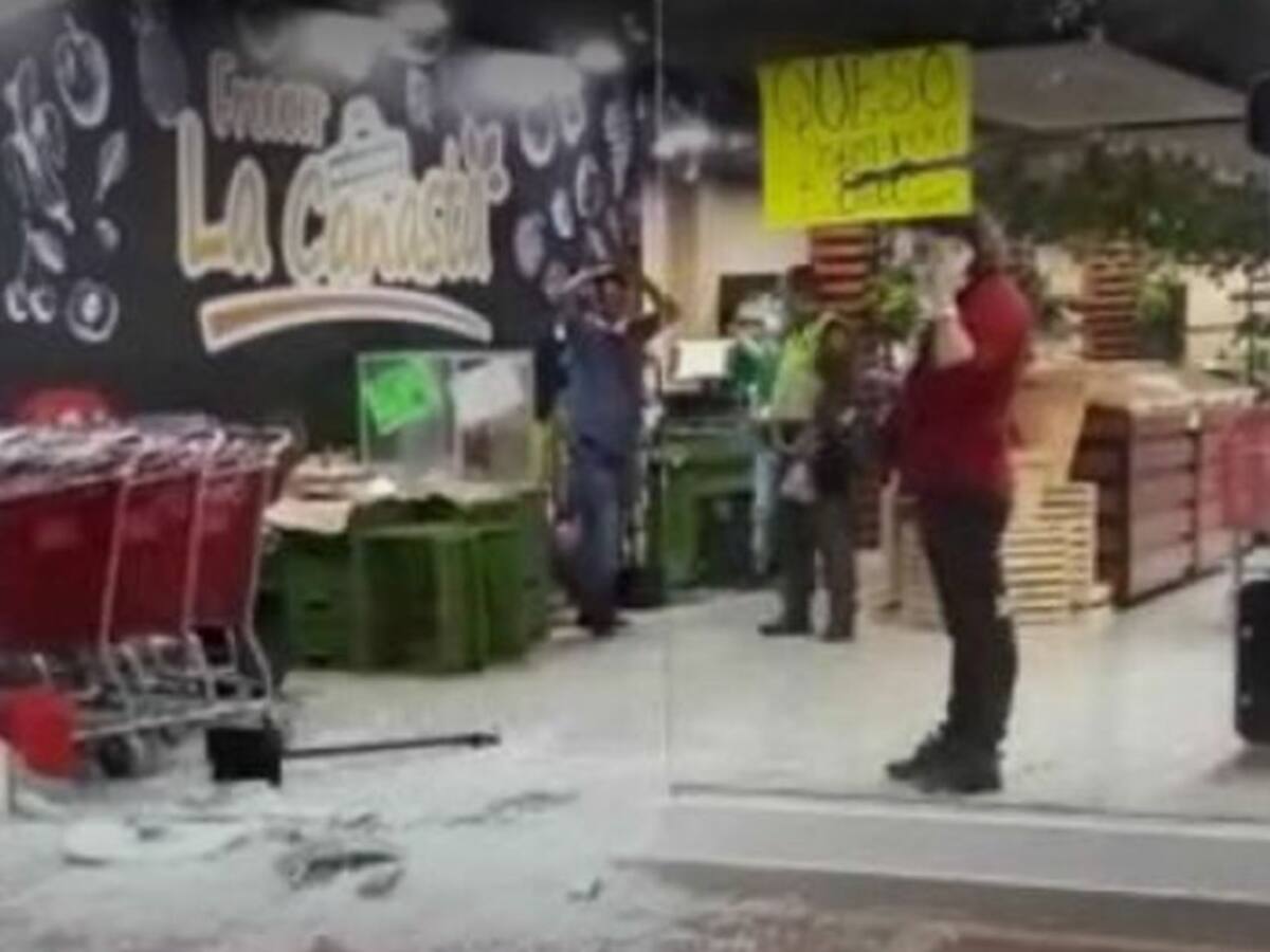 Pánico en el norte de Barranquilla por balacera en una frutera