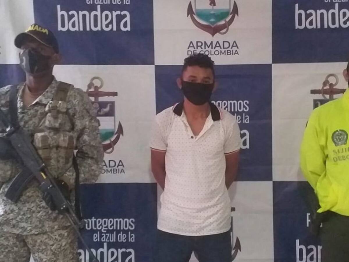 Capturan a coordinador de sicarios del Clan del Golfo en Bolívar