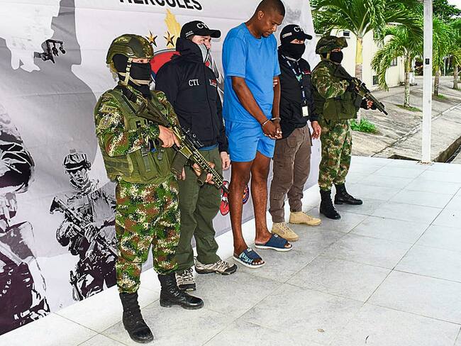 Rolan de la Cruz Biojó. Cortesía: Fuerzas Militares.