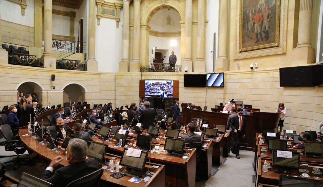 El presupuesto para el sector educación, según lo avalado en Senado, será de 47. 5 billones. pesos.