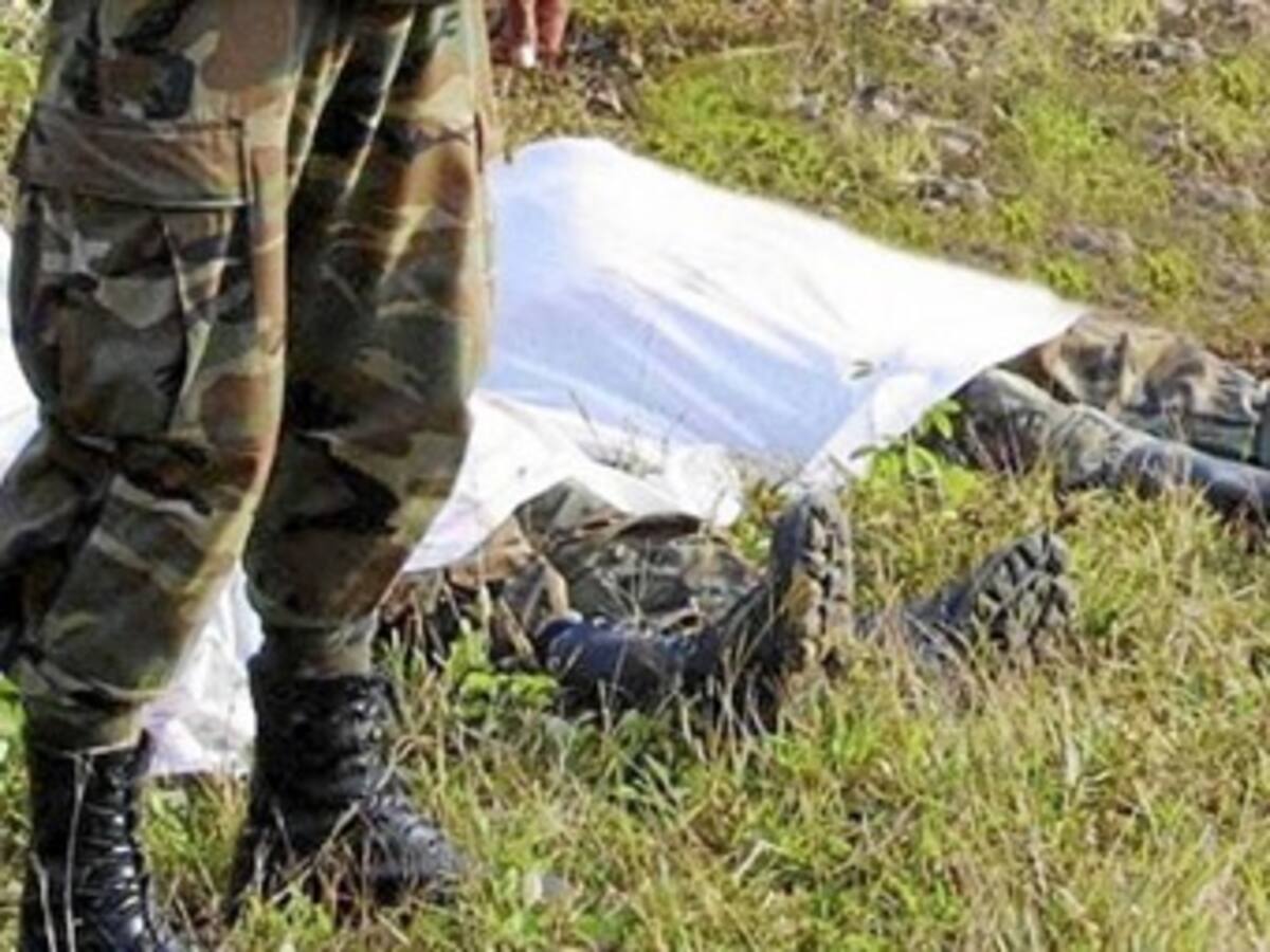 A la cárcel un capitán del Ejército implicado en tres ‘falsos positivos’