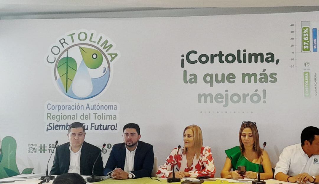 Cortolima mejora su desempeño fiscal