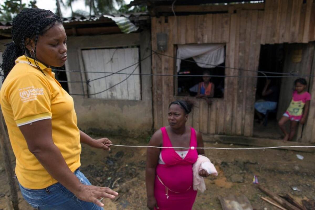 La red 'Mariposas de Alas Nuevas, Construyendo Futuro' es la primera organización colombiana en ganar el premio por atención a los desplazados de Buenaventura.