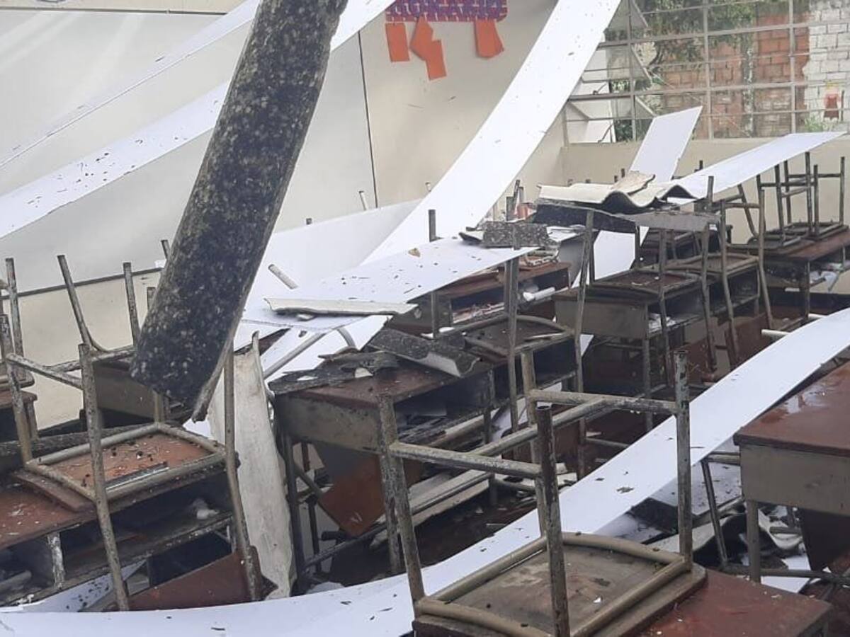 Colegio terminará el año bajo alternancia escolar