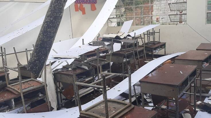 Colegio terminará el año bajo alternancia escolar