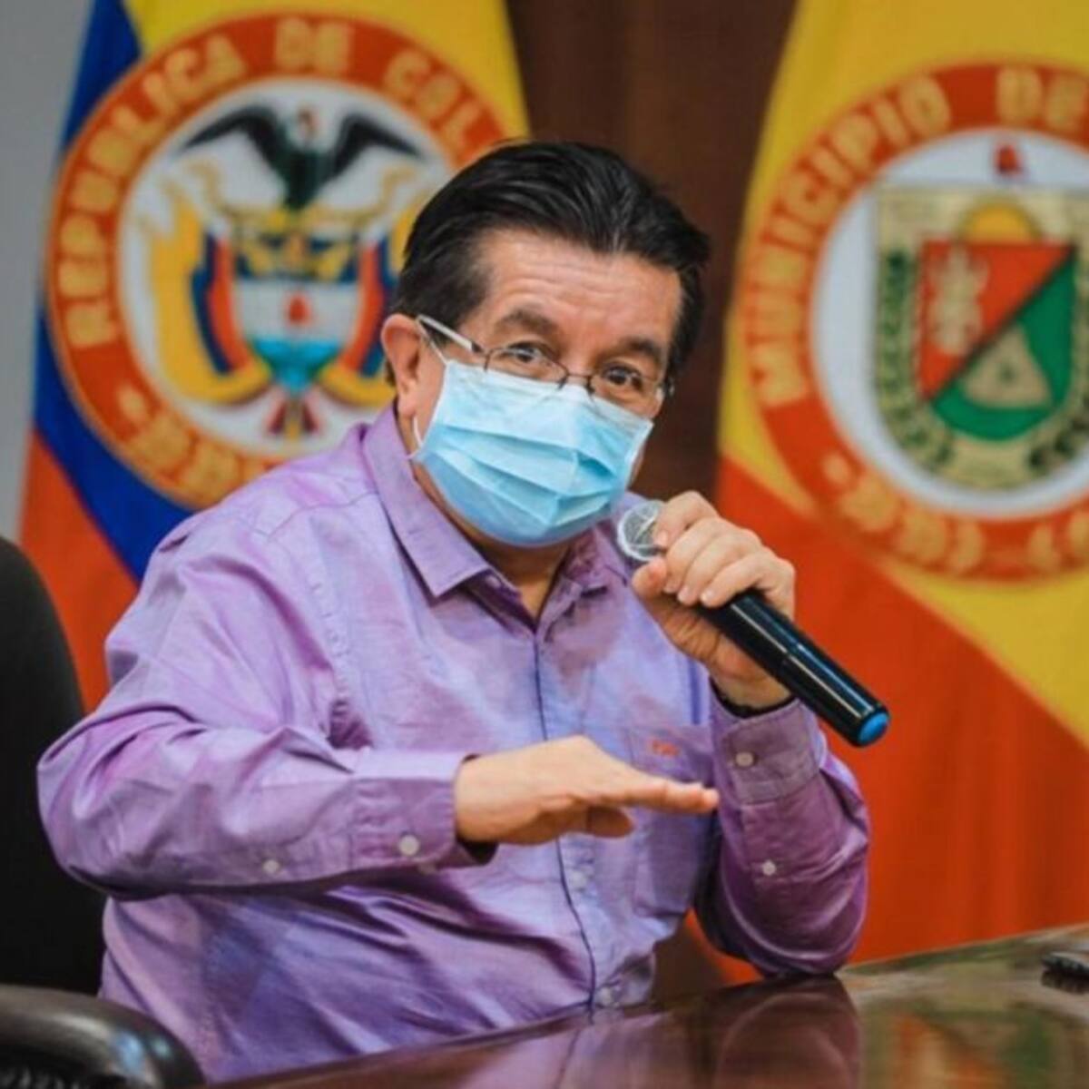 Ministro de salud advierte que el pico de contagios en Risaralda será largo