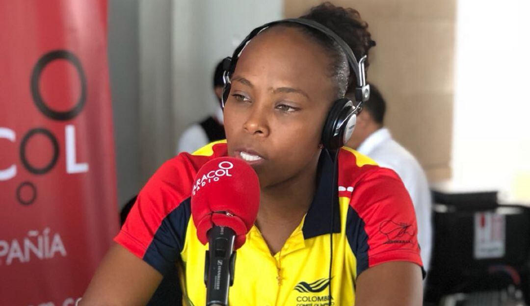 Ingrit Valencia, medallista olímpica