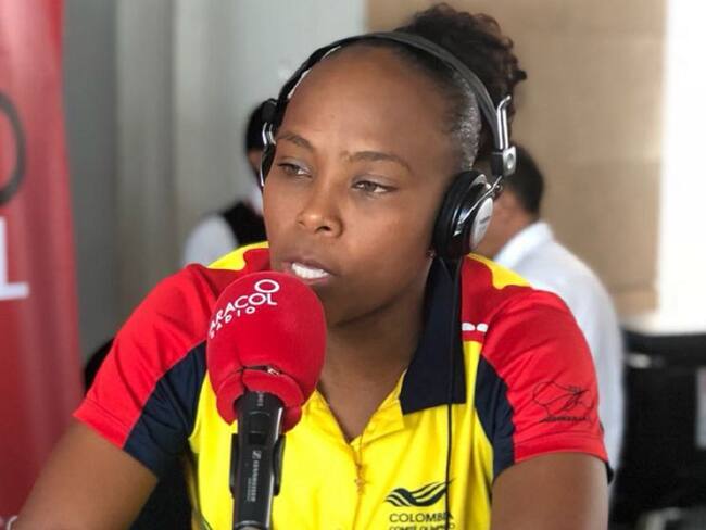 Ingrit Valencia, medallista olímpica