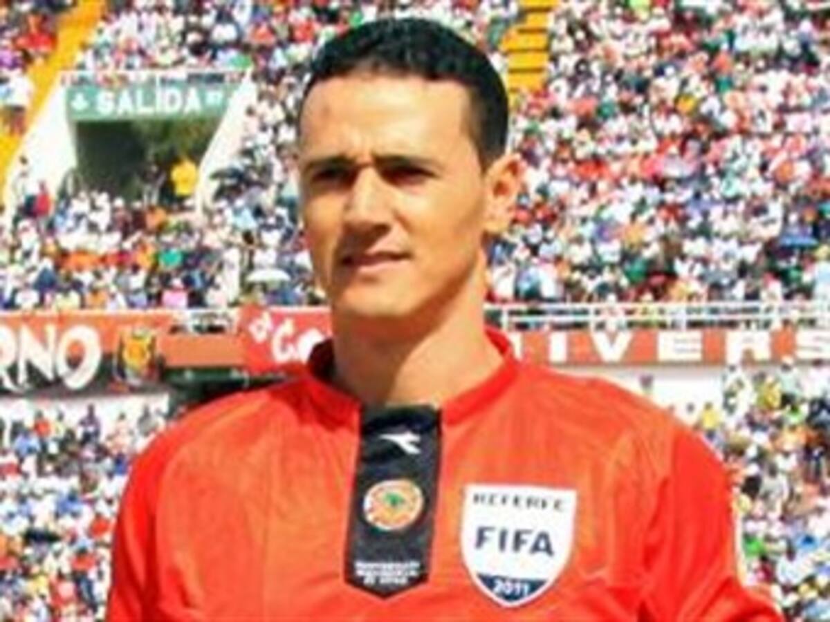 Árbitros de Brasil y Perú tendrá Colombia en sus próximos juegos de eliminatoria