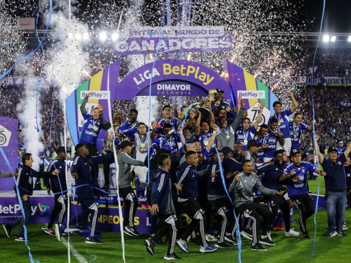 Así fue la narración del título de Millonarios por el Fenómeno del Fútbol