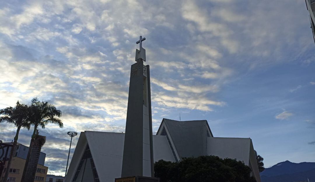 Amanecer de hoy viernes 3 de junio en Armenia