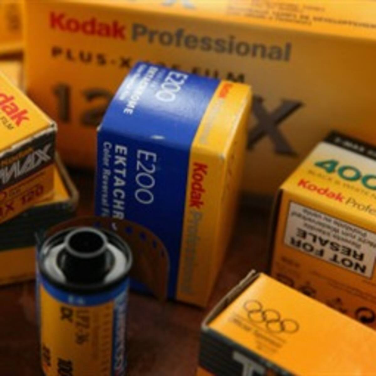 Una Kodak nueva sale de la quiebra