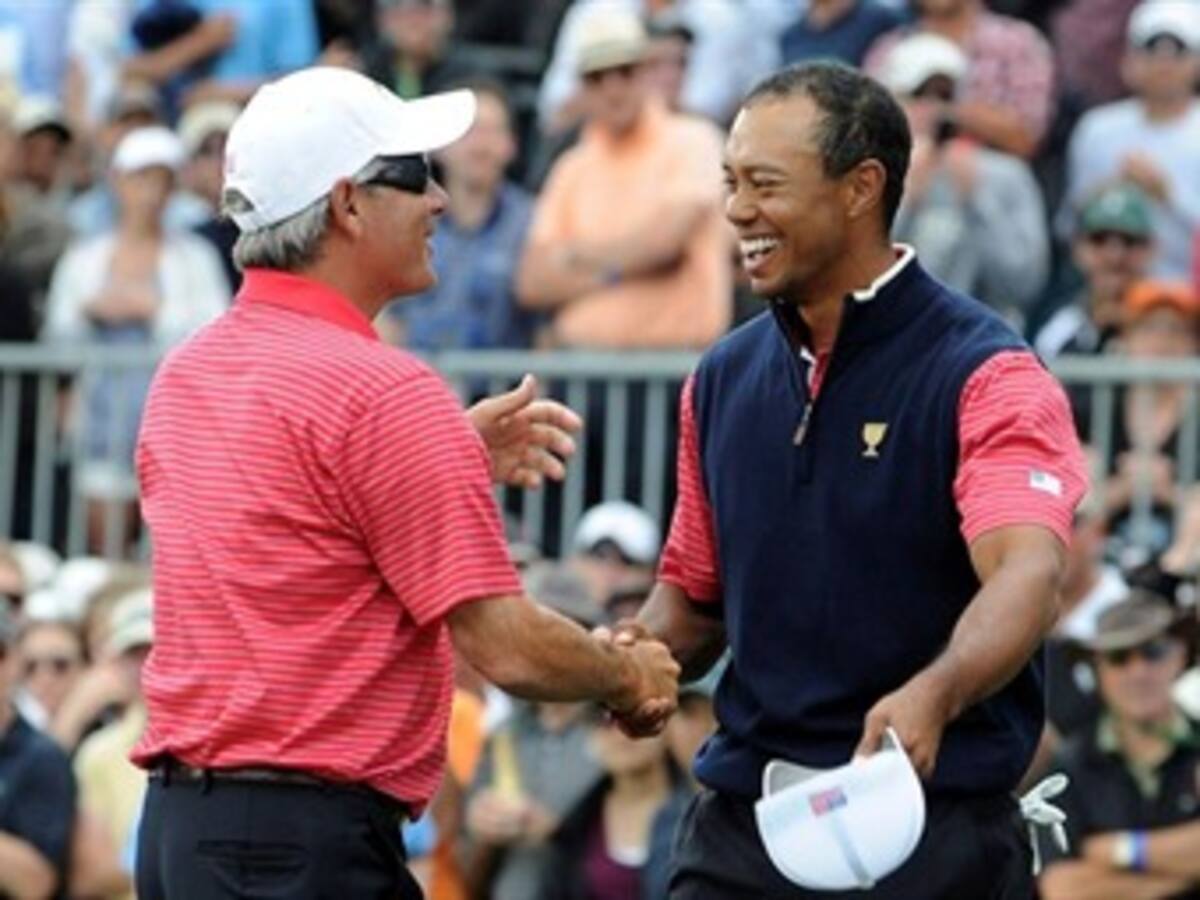 Estados Unidos ganó la Copa Presidentes de Golf