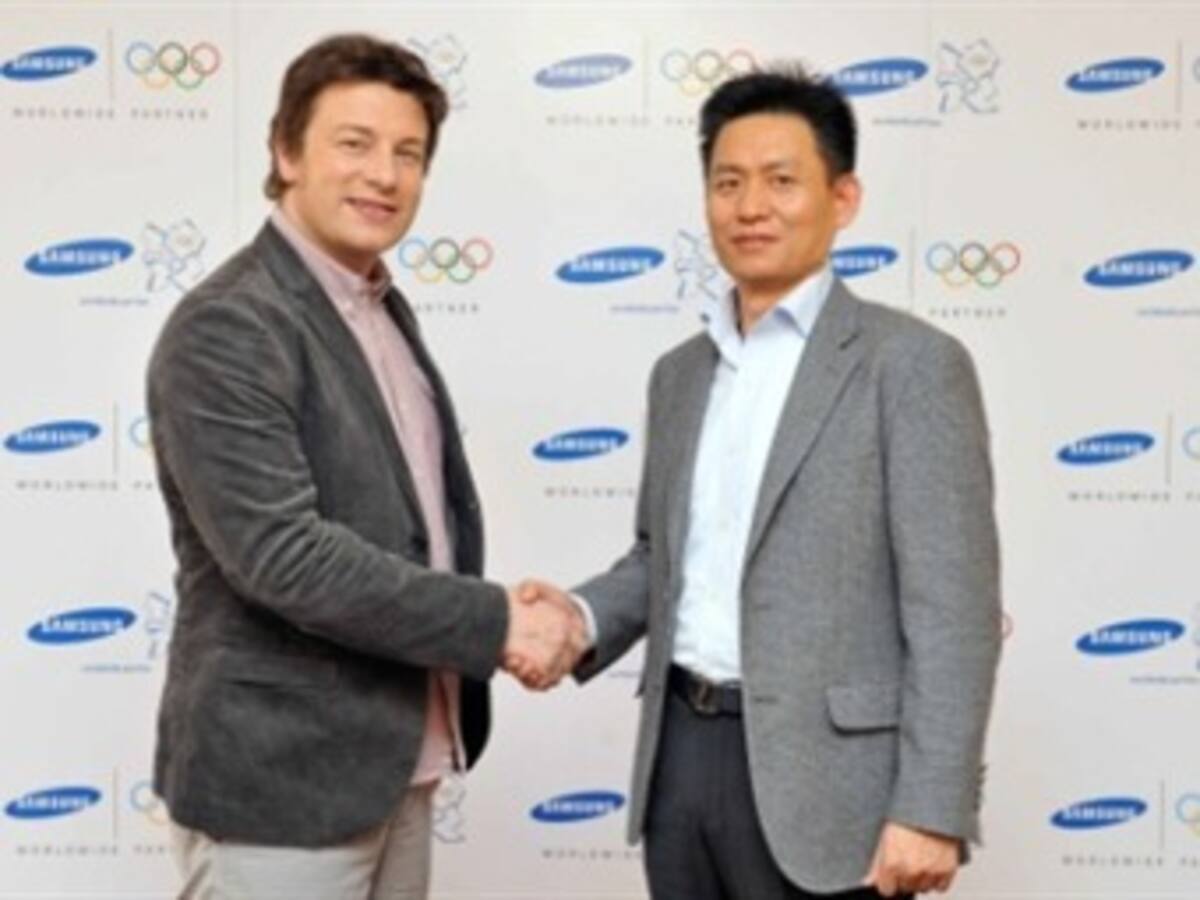 Chef representará a Samsung en los Juegos Olímpicos de 2012