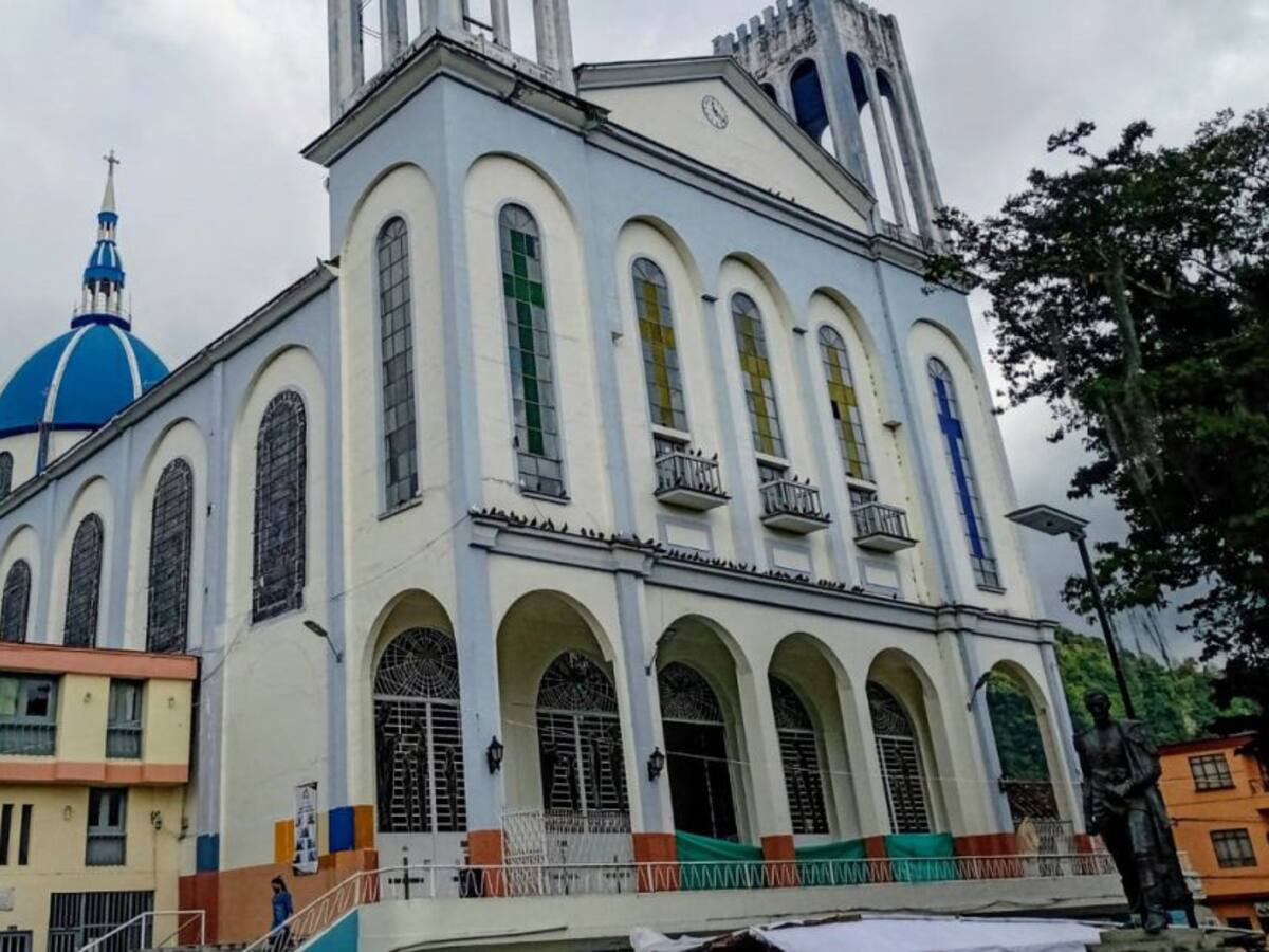 Aranzazu hará un nuevo plantón en rechazo a la minería