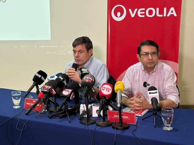 Veolia Aguas del Norte garantiza transición sin afectaciones en el servicio de agua en Cúcuta. / Foto: Jenny Márquez.