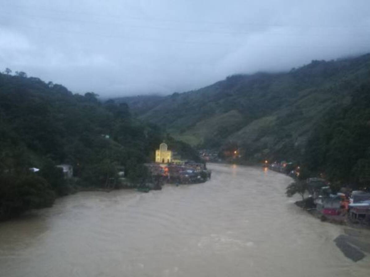 Lluvias continuarán a finales de mayo sobre Hidroituango: Ideam