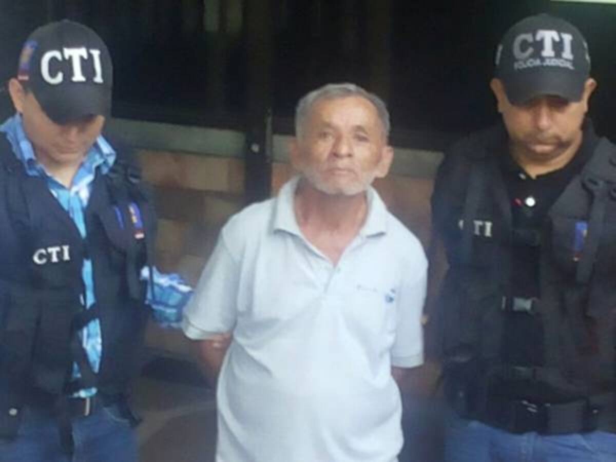 En Córdoba, Quindío, capturan hombre sindicado de acto sexual con menor de 14 años