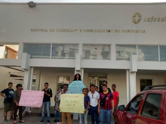 Paciente de cáncer en Cartagena es ejemplo de la negligencia de Saludcoop