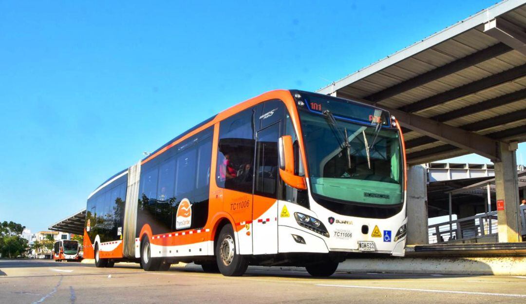 Este viernes 12 de marzo, 74.349 pasajeros se movilizaron en el sistema de los cartageneros 