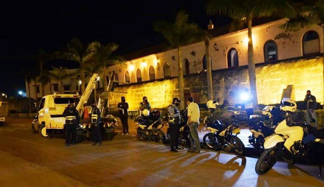 La autoridad de tránsito se pronunció sobre los hechos sucedidos en la Torre del Reloj