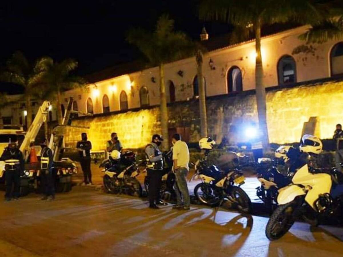 Transeúnte agredió sin motivo aparente a agentes: DATT