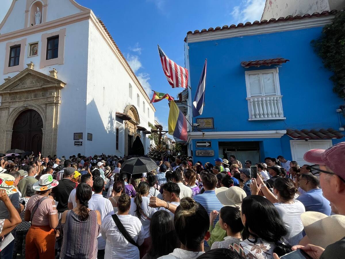 Cartagena de Indias es el destino ideal para vivir la Semana Santa 2025
