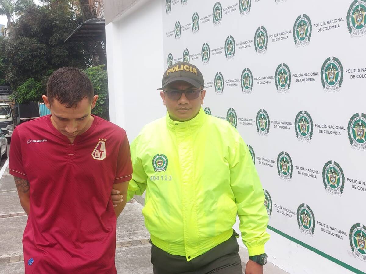Cayó alias ´Gallo´ un delincuente que generaba temor en la Ciudadela Simón Bolívar