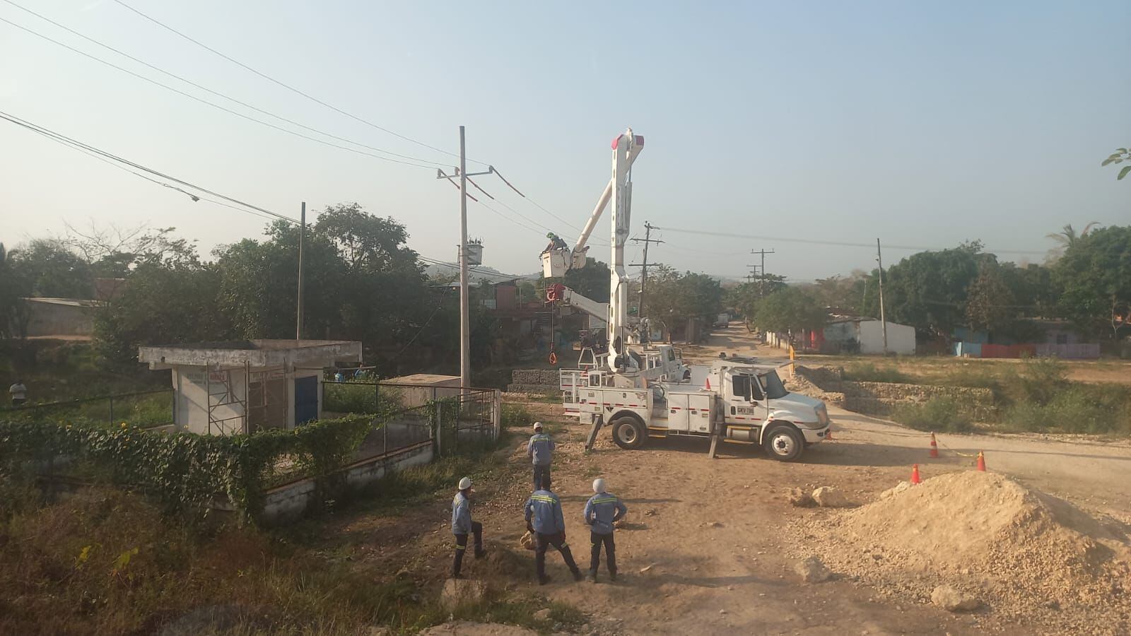 Denuncian abuso de Afinia al dejar sin energía sistema de alcantarillado de Clemencia