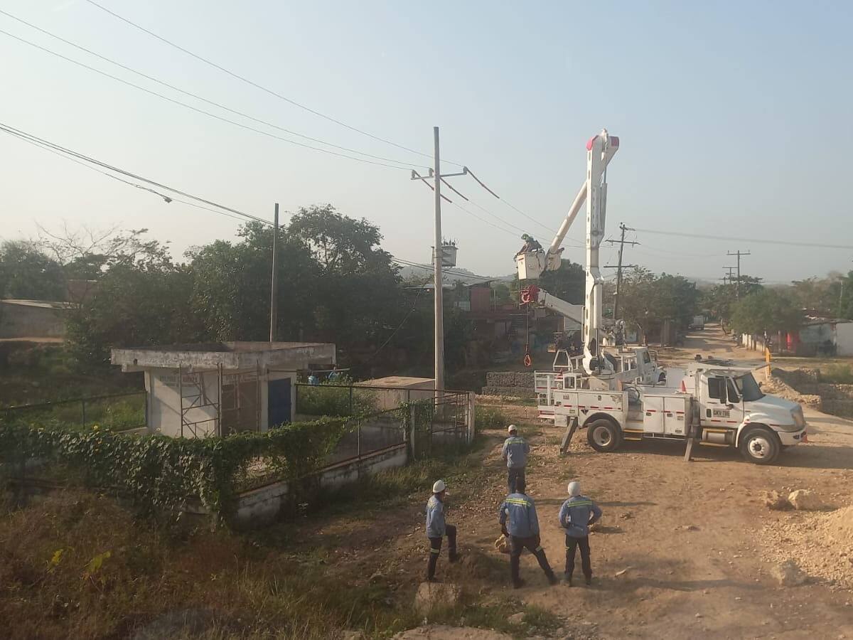 Denuncian abuso de Afinia al dejar sin energía sistema de alcantarillado de Clemencia