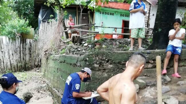 Lluvias norte del Tolima