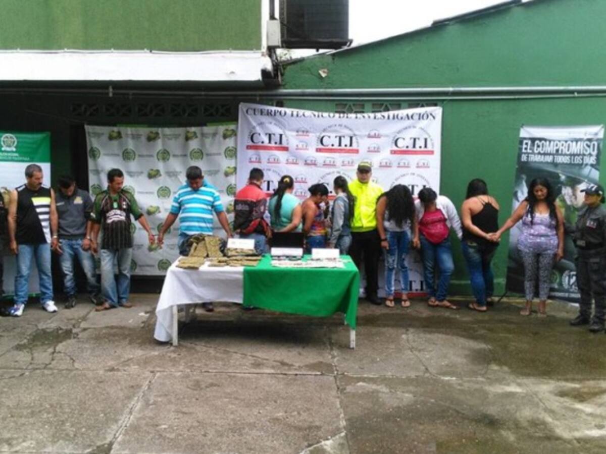En el Huila fue desmantelada la banda delincuencial ‘Los Ángeles’