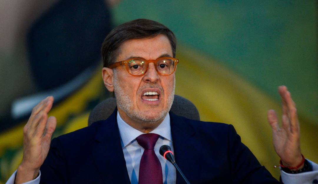 El canciller de Venezuela, Félix Plasencia.        Foto: Getty 