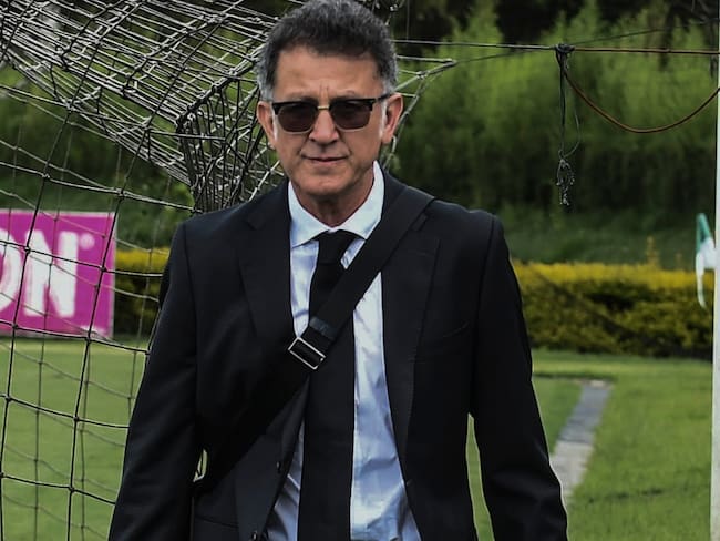 Juan Carlos Osorio, técnico del Zamalek