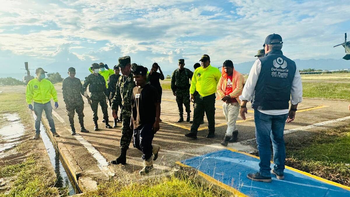 Alarma en el Huila por el incremento del reclutamiento forzado de menores
