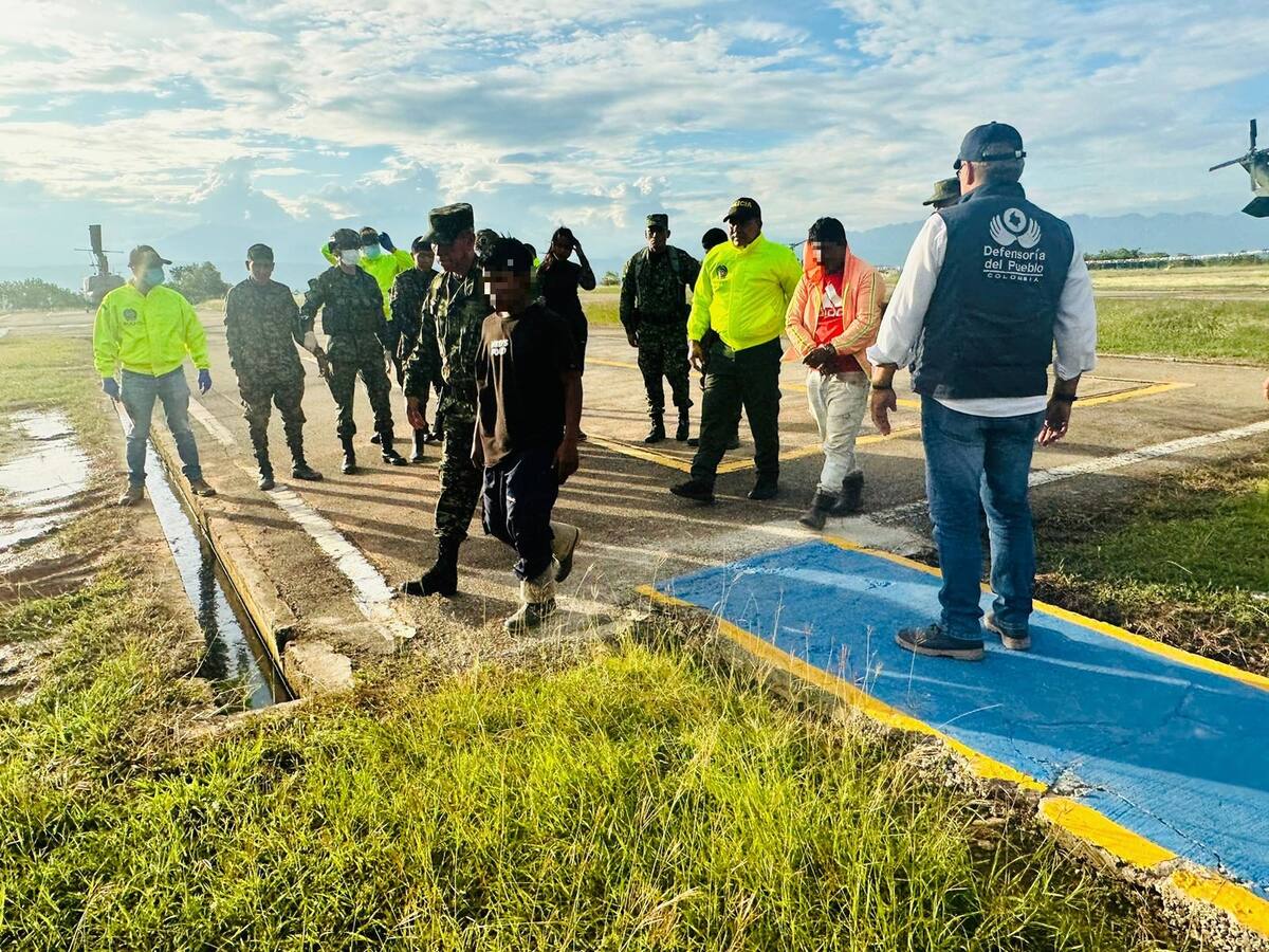 Alarma en el Huila por el incremento del reclutamiento forzado de menores