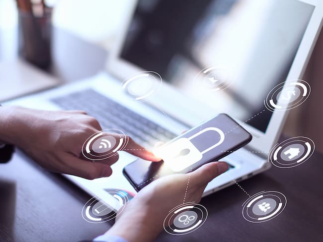 Imagen de referencia de seguridad digital. Foto: Getty Images