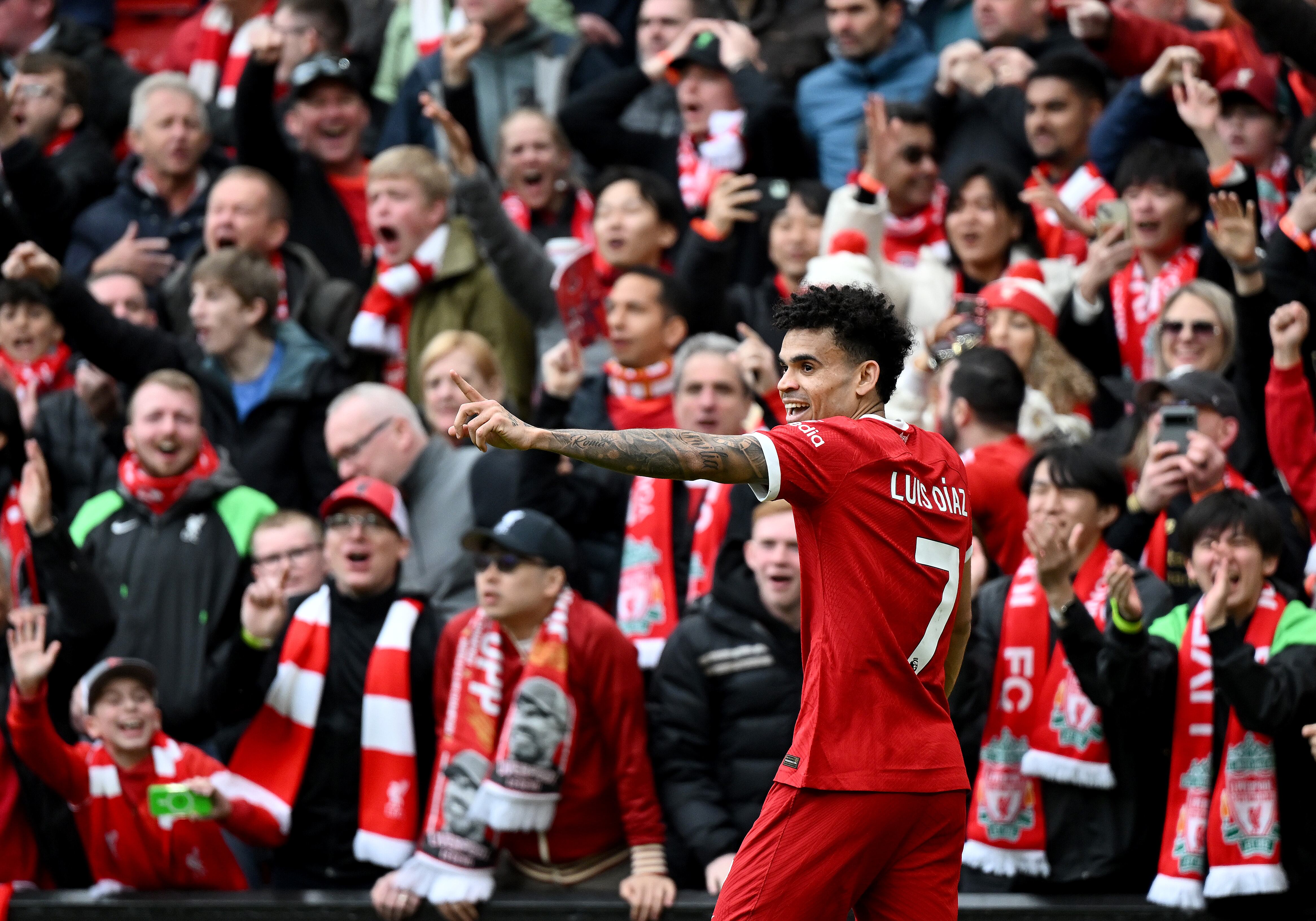 Partidos que le quedan al Liverpool para ganar  la Premier League  - Getty Images