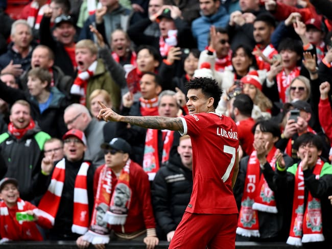 Partidos que le quedan al Liverpool para ganar  la Premier League  - Getty Images