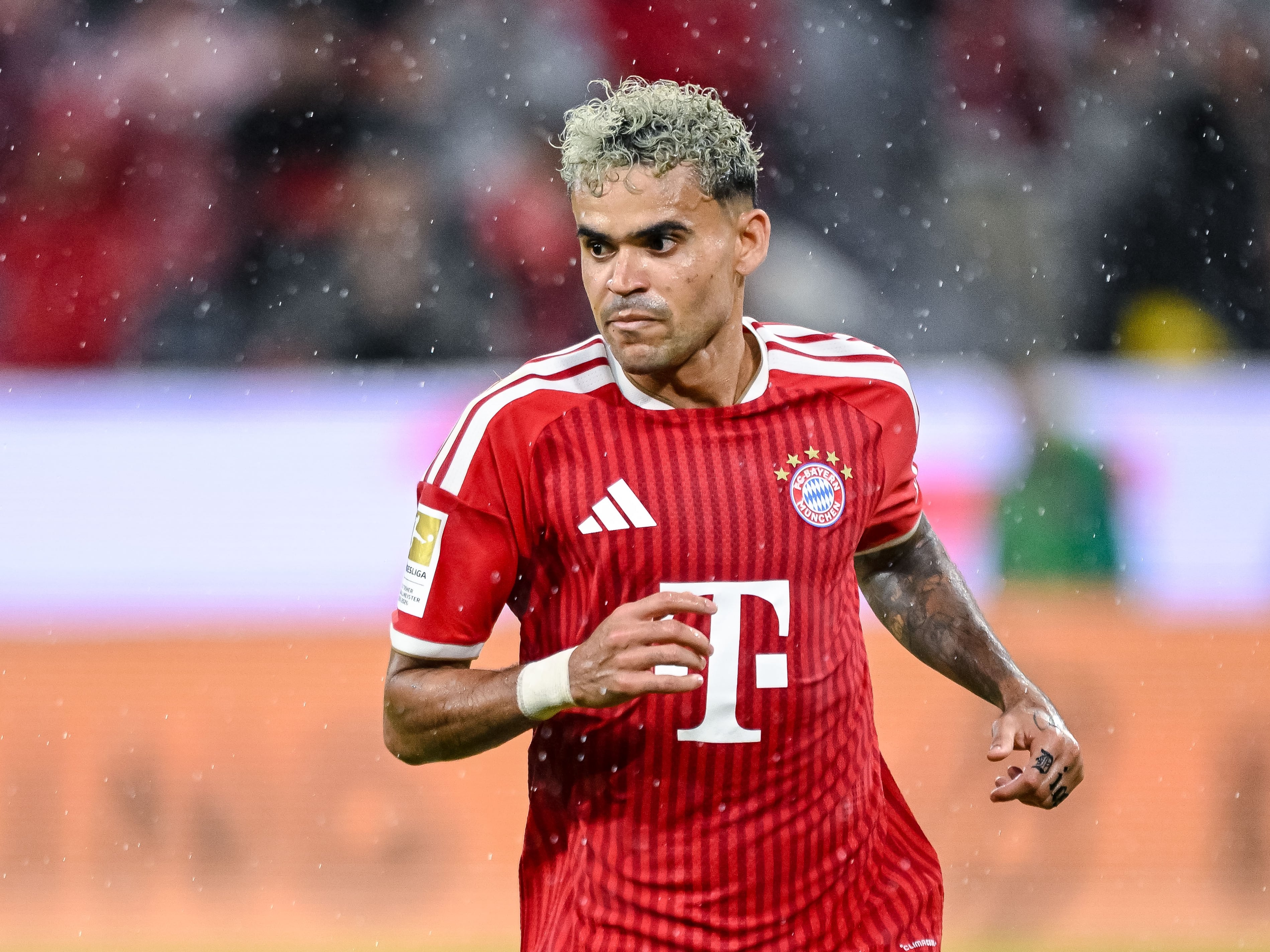 Luis Díaz, jugador colombiano del Bayern Múnich. (Photo by Harry Langer/DeFodi Images/DeFodi via Getty Images)