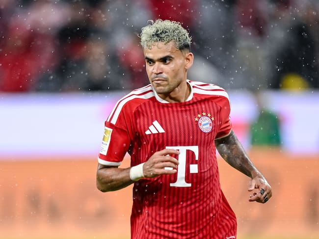 Luis Díaz, jugador colombiano del Bayern Múnich. (Photo by Harry Langer/DeFodi Images/DeFodi via Getty Images)