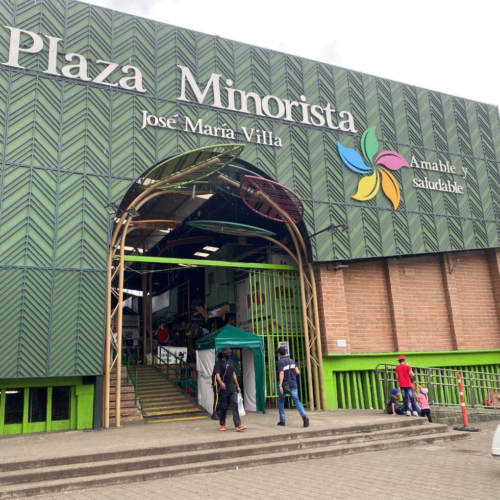 Plaza Minorista de Medellín. Foto: cortesía.