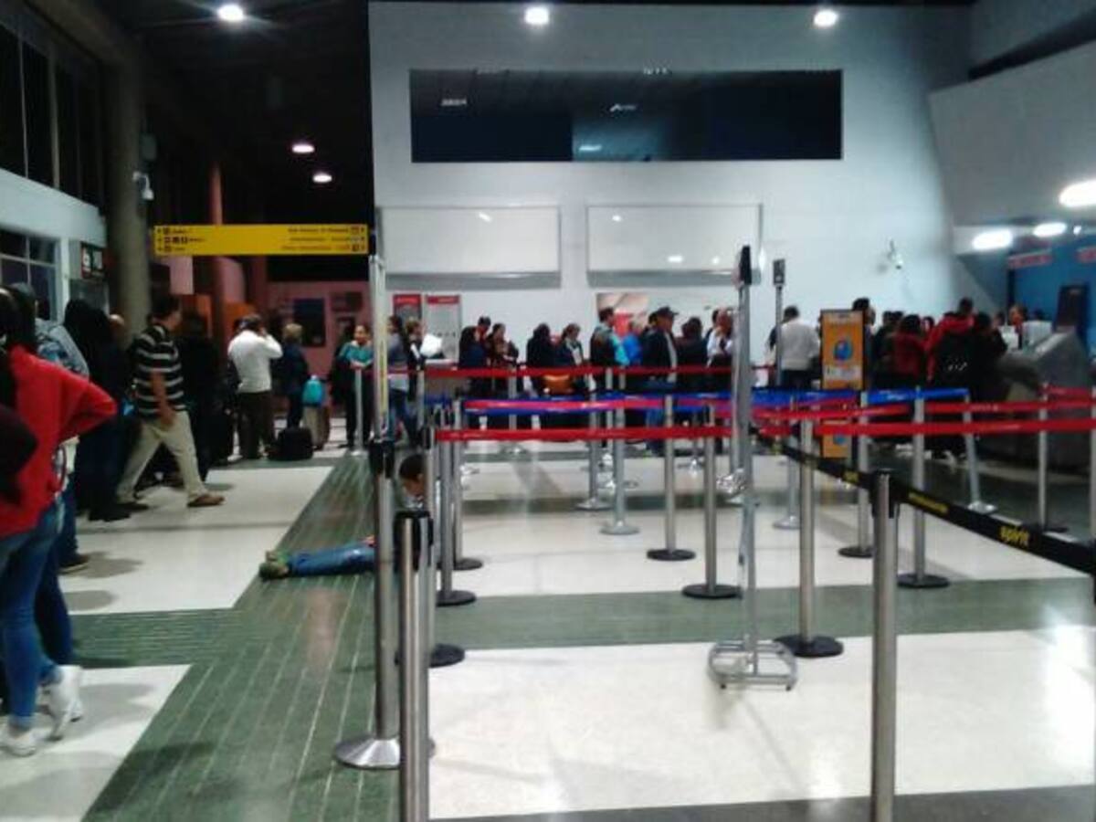 No paran quejas por retrasos en vuelos de Avianca entre Armenia y Bogotá
