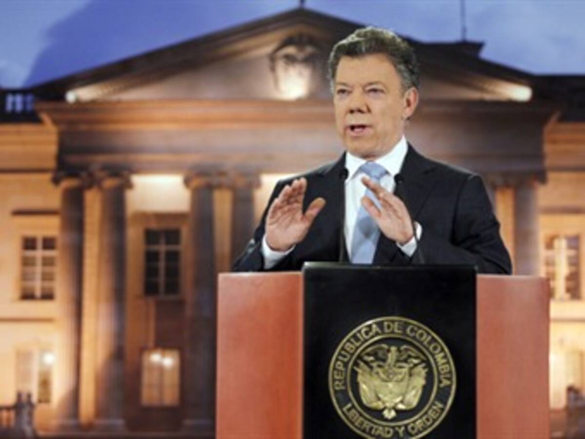"No aplicaré el fallo hasta garantizar los derechos de los colombianos": Santos