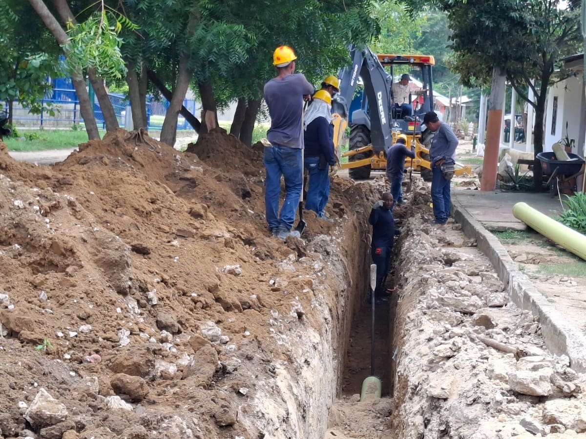 Modernizan red de alcantarillado en Paipa para reducir impacto ambiental