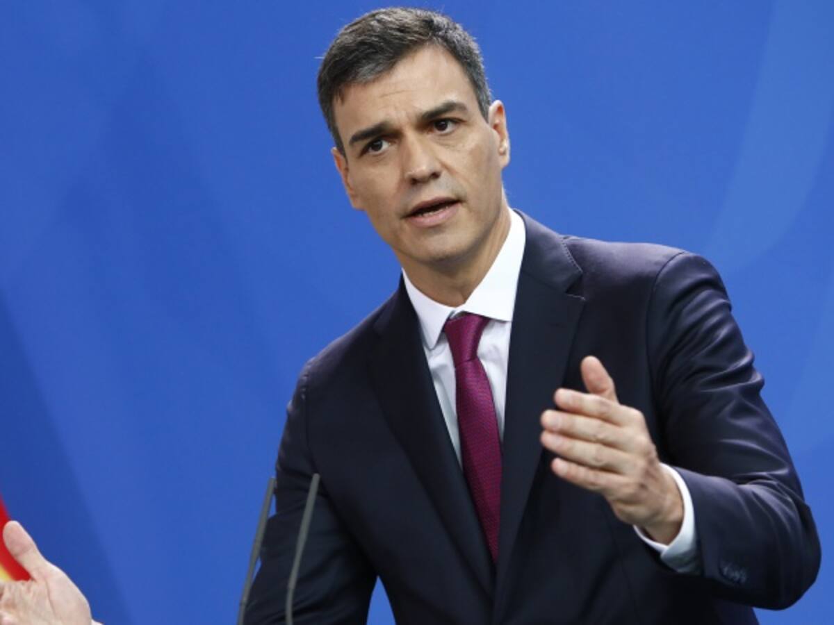 Parlamento español rechaza moción de censura contra Pedro Sánchez