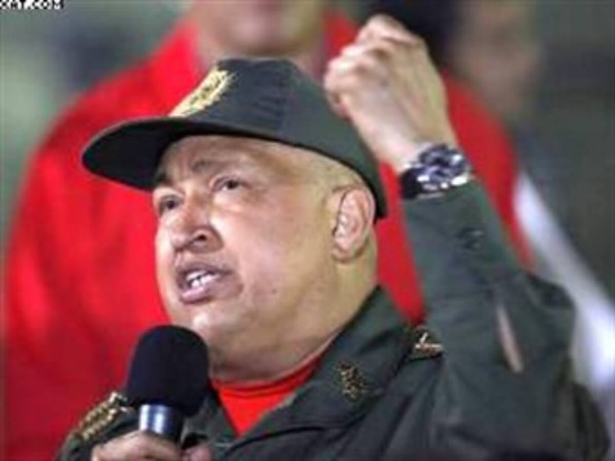 Presidente Chávez denunció la incursión de un submarino nuclear en aguas venezolanas