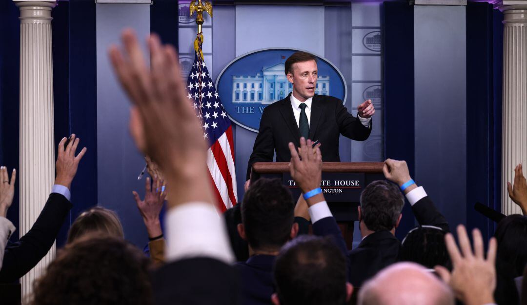 Asesor de seguridad del presidente Joe Biden, Jake Sullivan